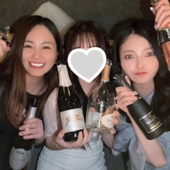 るか@refu南森町「水色💙」