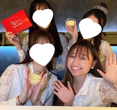 るか@refu南森町「初めて💜」