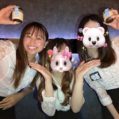 るか@refu南森町「冬の味覚💜」