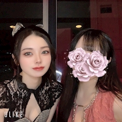 るか@refu南森町「ドレスイベント2日目🖤」