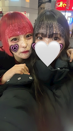 かな「たかはし❤️🤍」