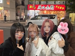 てぃな「今日はラストまで頑張ります！💓☺️」