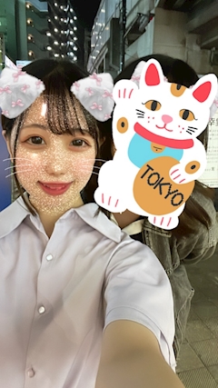 てぃな「あんじゅちんとパシャリ！💓😊」