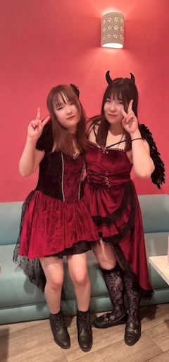 めい「ハロウィンイベント2日目・最終日🎃」