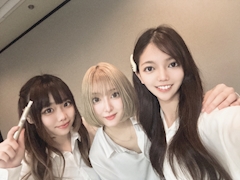 雨音 月「店休日だよー😊」