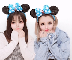 かやの「しゅ🩵🩵」