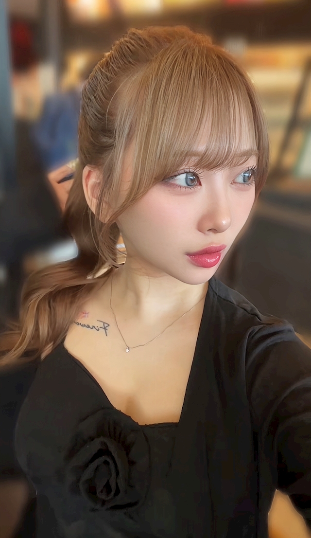 むぎ🐈‍⬛💜 Girls Bar Go