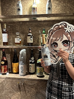 プロフィール写真1・豚骨｜鹿児島/天文館/ガールズバー/LUCIA　ルチア