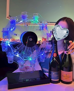 ゆき❄️「🍾🍾🎡」