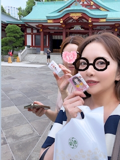 るか「神社⛩️」