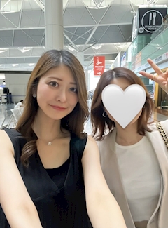 白石　のぞみ「夏休み～🤩✈️」