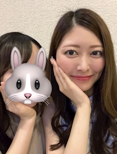 白石　のぞみ「今日ビジュイイじゃーん👍♪💓」