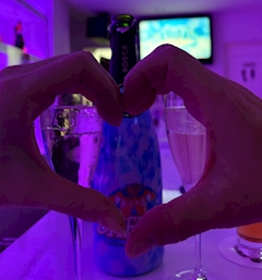 アルコーるかﾁｬﾝ🍸🌊「4本目ありがとう🍾😭✨」