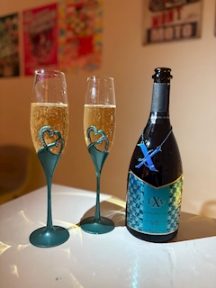 アルコーるかﾁｬﾝ🍸🌊「あわてんぼう過ぎのサンタさん🎅🏻🎄.*」