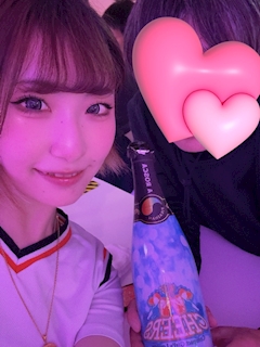 アルコーるかﾁｬﾝ🍸🌊「4本目ありがとう🍾😭✨」