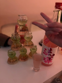 アルコーるかﾁｬﾝ🍸🌊「朝までパーリナイッ😼✨」