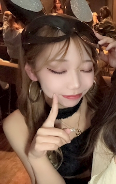 プロフィール写真2・ゆーな｜Girls BAR Flora・フローラ - 広島市（流川）のガールズバー