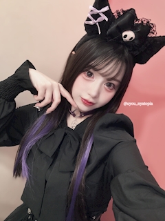 プロフィール写真12・うゆ｜猫耳メイドカフェにゃーとぴあ♡はぴねす♡ - すすきのコンカフェ