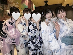 ありさ🐿️「今週浴衣イベントです👘💕」
