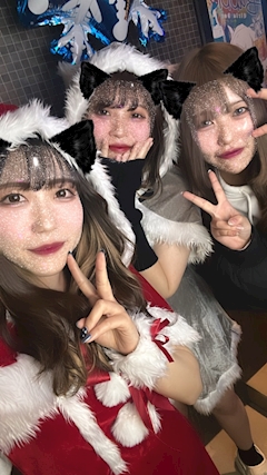 ありさ🐿️「クリスマスイブだね！」