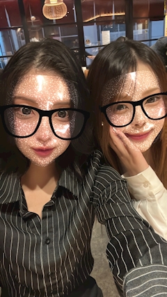 こころ「久しぶりの投稿でーす🤗」