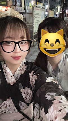 りお「浴衣イベント2日目👘 ♡」