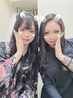 ❤️🧡💛💚💙💜與座妃菜💜💙💚💛🧡❤️「おはよう⭐️美容院きたよー⭐️」
