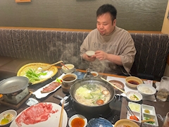 ❤️🧡💛💚💙💜與座妃菜💜💙💚💛🧡❤️「かもさんあざ^_^」