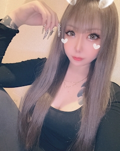 プロフィール写真13・❤️🧡💛💚💙💜與座妃菜💜💙💚💛🧡❤️｜錦 ガールズバー・アズ