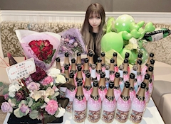 プロフィール写真7・❤️🧡💛💚💙💜與座妃菜💜💙💚💛🧡❤️｜錦 ガールズバー・アズ