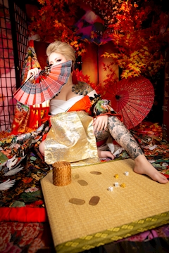 プロフィール写真4・❤️🧡💛💚💙💜與座妃菜💜💙💚💛🧡❤️｜錦 ガールズバー・アズ