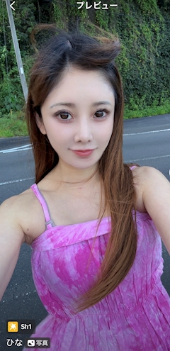 プロフィール写真8・ひな|CLUB S・エス - 銀座のキャバクラ