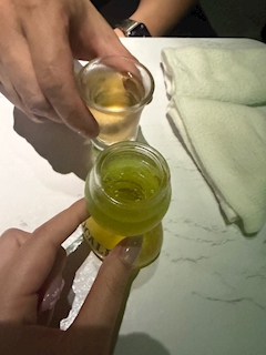 ゆあ「昨日のお礼✨️」