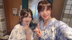 朝比奈 みく「ケロロ軍曹はなんか大変みたいだね🙈💦今日も浴衣だよ！」