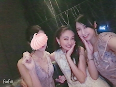 🍒✨泉水 真梨✨🍒✨🍒「美月ちゃん😊❣️あきちゃん😊❣️との仲良しフォトが嬉しい❤️❤️」