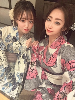 藤沢優子「夏祭り完🔚」