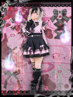 プロフィール写真5・るるちゃ|幽遊屋敷~霊女編~・ユウユウヤシキ レイジョヘン - 秋葉原のコンカフェ