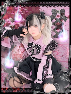 プロフィール写真3・るるちゃ|幽遊屋敷~霊女編~・ユウユウヤシキ レイジョヘン - 秋葉原のコンカフェ