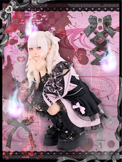 プロフィール写真3・るるちゃ｜幽遊屋敷～霊女編～・ユウユウヤシキ レイジョヘン - 秋葉原のコンカフェ