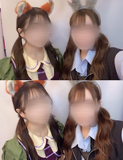 しゅり「🐰🦊」