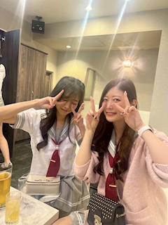 椎名　紗希「のぞみちゃん、ありがとう❤️」
