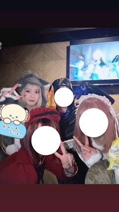 まりあ「コスプレ2日目、！！」