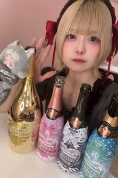 プロフィール写真2・☁️和田わた☁️｜鹿児島/天文館/コンカフェ/キャンディーメイド