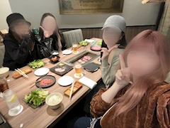 かんな「🥩💕」