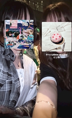 りこ「🎤🙈💗」