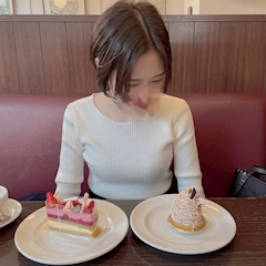 ゆめ「ケーキ🤤」
