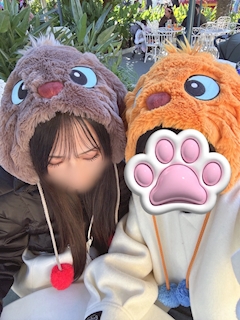 ちなつ「Disneyで猫ちゃんฅ^•ω•^ฅ」