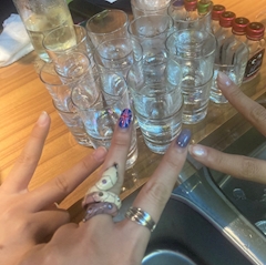 みう「久しぶりの3人パーティ🎉」
