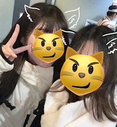 せいな「友達が入店しました❣️」