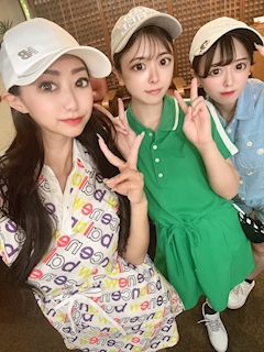 藤沢　まりあ「🤍💚🩵」